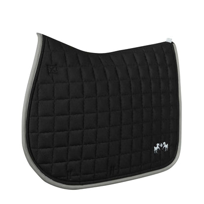 Equine Couture Coolmax Plush White Saddle Pad