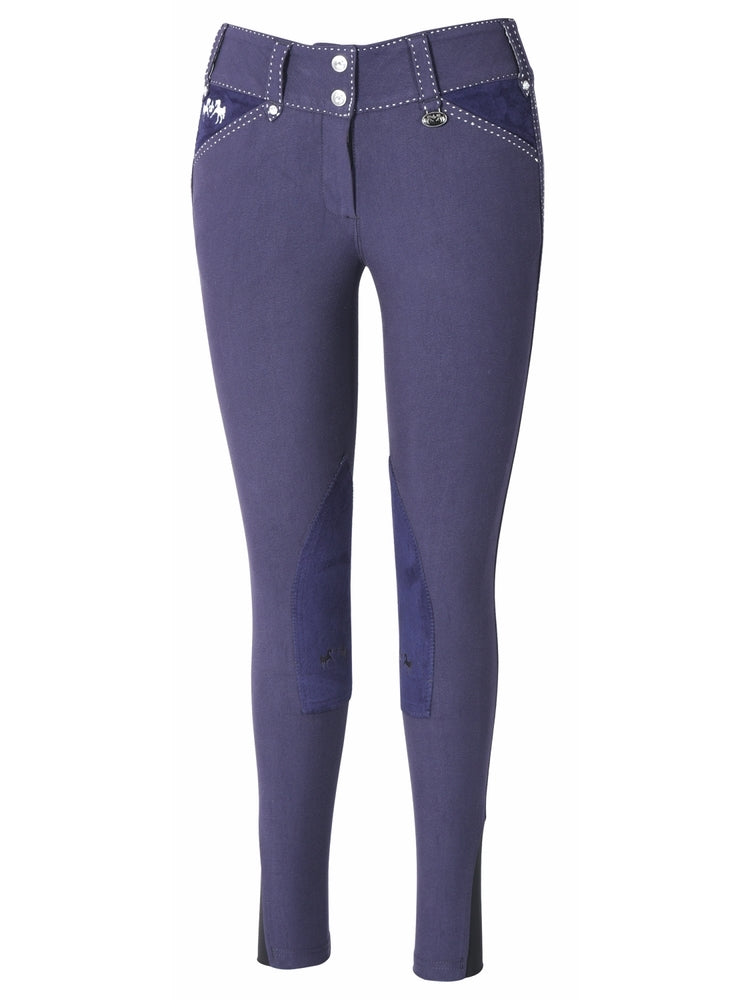 Equine Couture Ladies Blakely Knee Patch Breeches