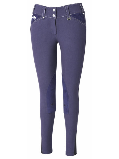 Equine Couture Ladies Blakely Knee Patch Breeches