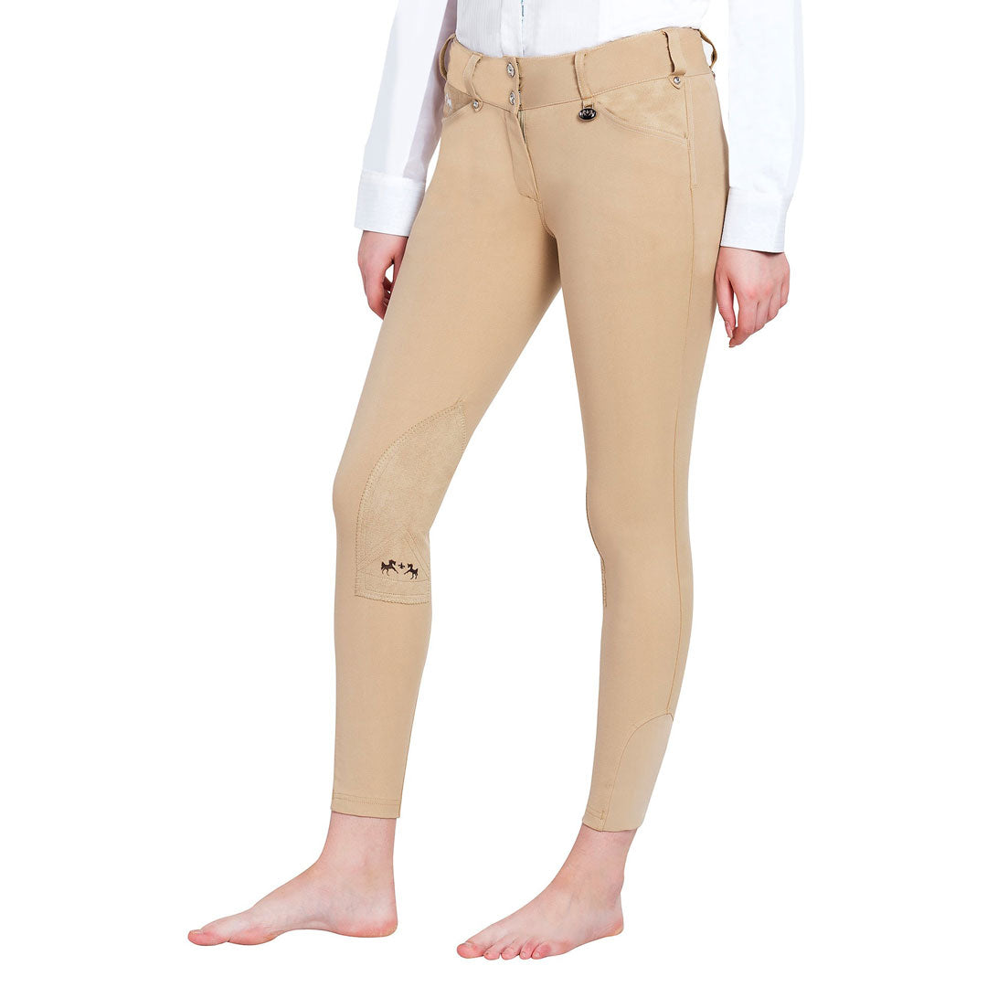 Equine Couture Ladies Blakely Knee Patch Breeches