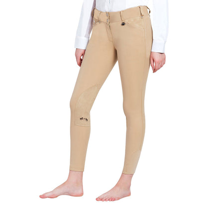 Equine Couture Ladies Blakely Knee Patch Breeches