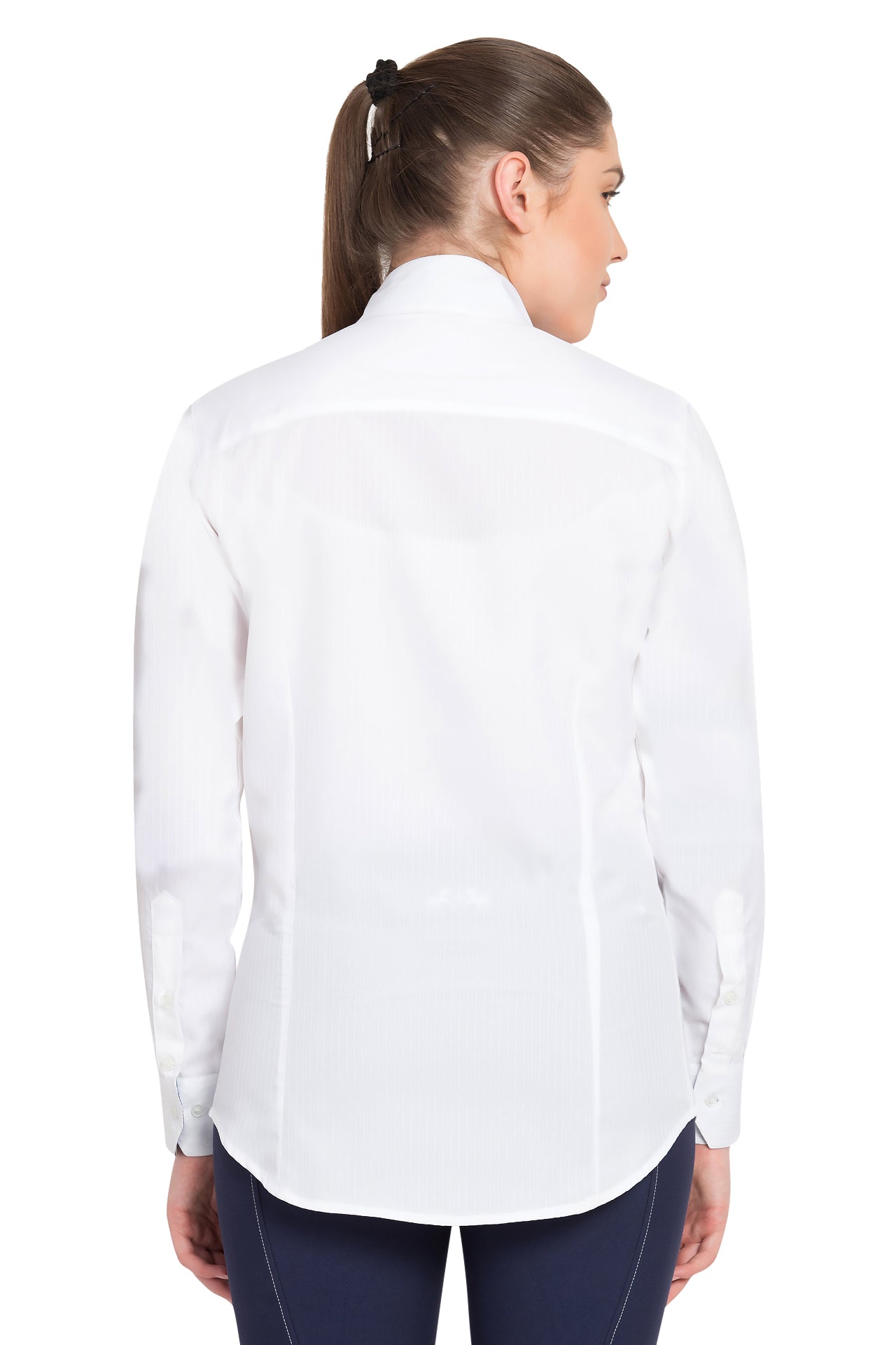 Equine Couture Ladies Isabel Coolmax Long Sleeve Show Shirt