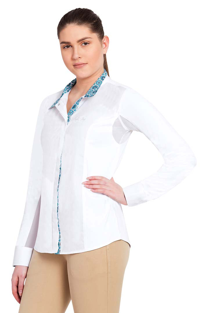 Equine Couture Ladies Kelsey Long Sleeve Show Shirt