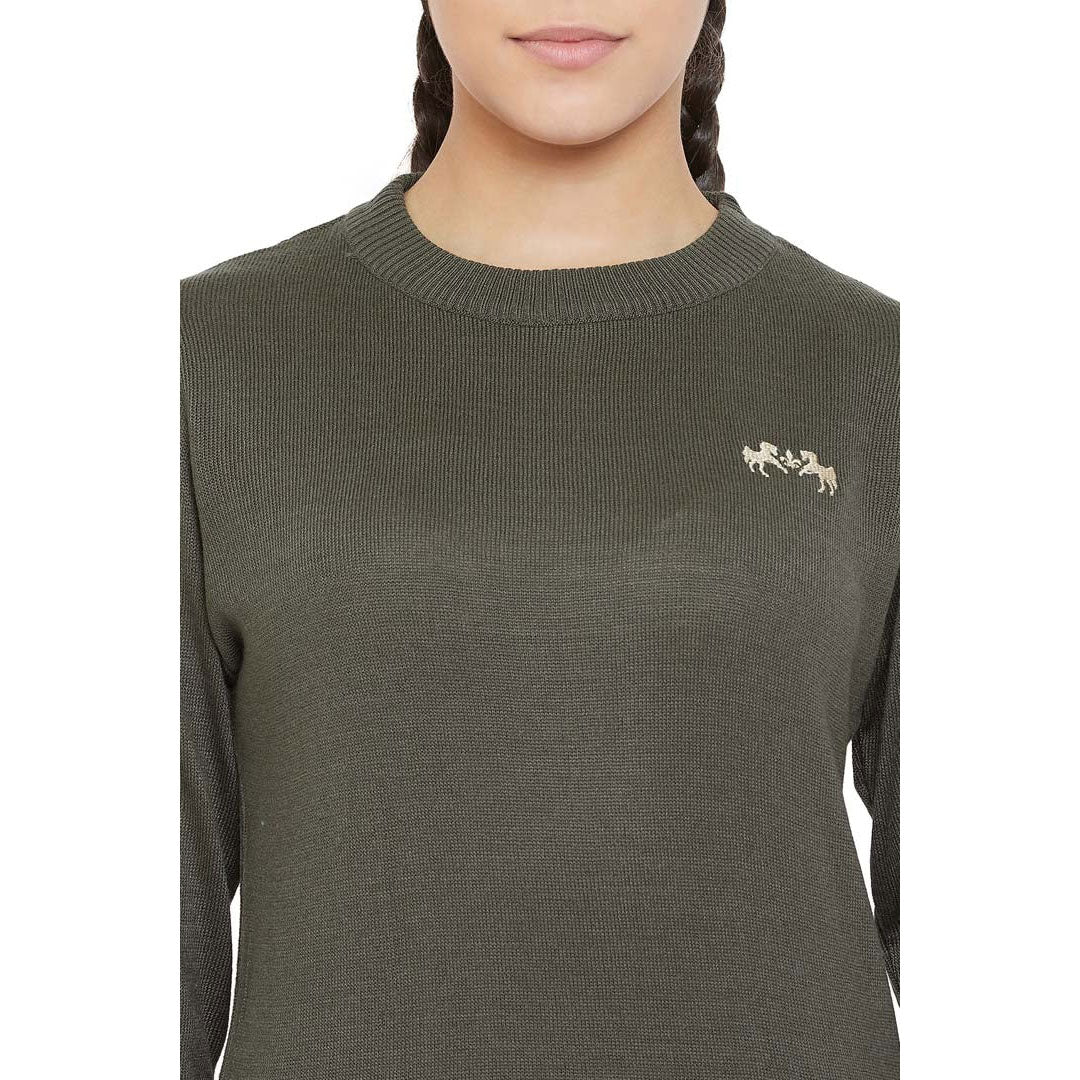 Equine Couture Ladies Icelandic Sweater