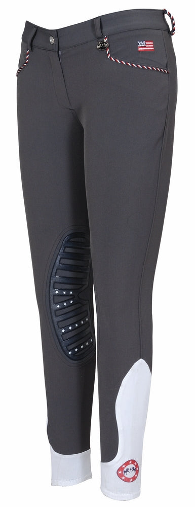 Equine Couture Ladies Centennial Knee Patch Breeches