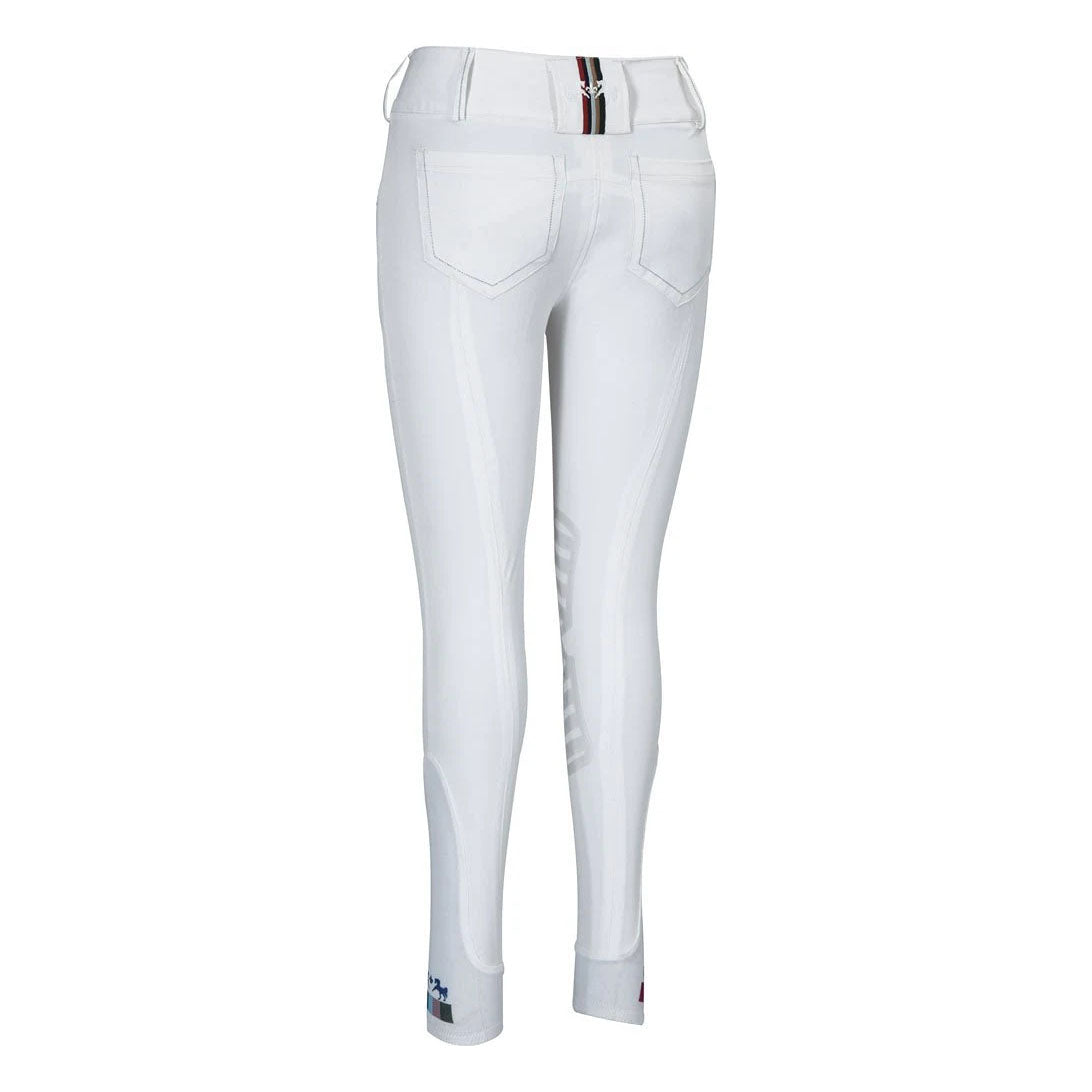 Equine Couture Ladies Darsy Silicone Knee Patch Breeches