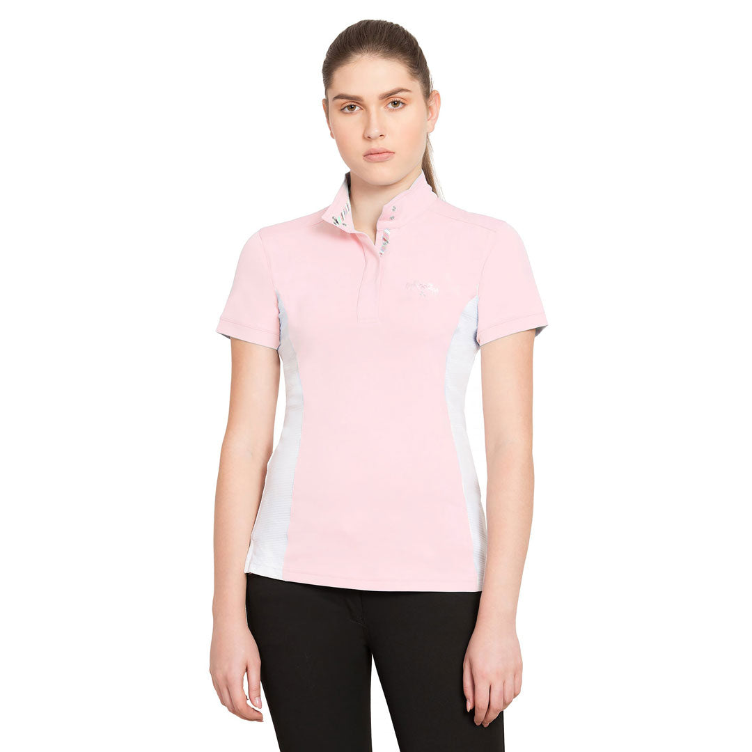 Equine Couture Ladies Cara Short Sleeve Show Shirt