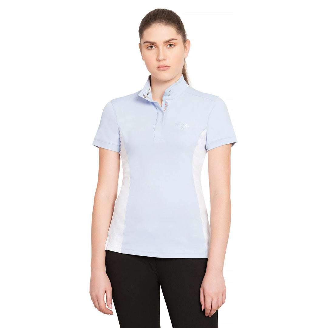 Equine Couture Ladies Cara Short Sleeve Show Shirt