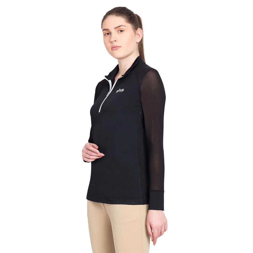 Equine Couture Ladies Erna EquiCool Long Sleeve Sport Shirt