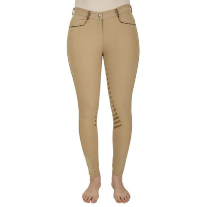 Equine Couture Ladies Nora Extended Knee Patch Breeches