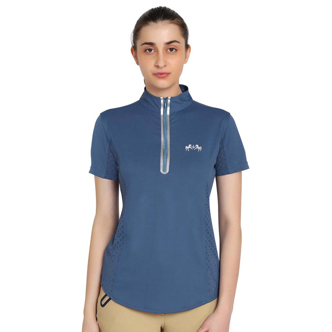 EQUINE COUTURE LADIES MALTA SPORT SHIRT