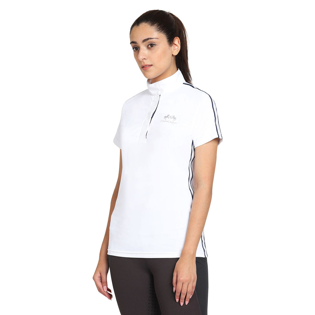 EQUINE COUTURE LADIES ELIANA SHORT SLEEVE SHOW SHIRT