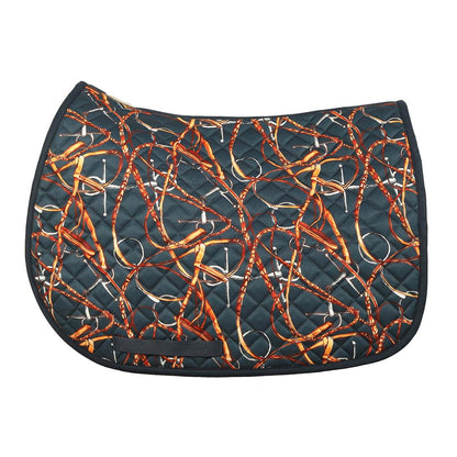 Equine Couture Snaffles Saddle Pad