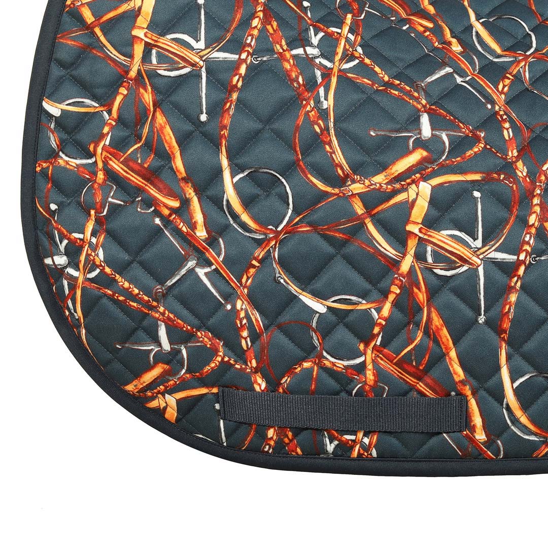 Equine Couture Snaffles Saddle Pad