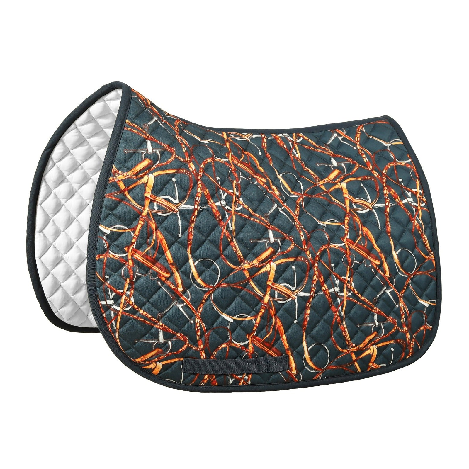 Equine Couture Snaffles Saddle Pad