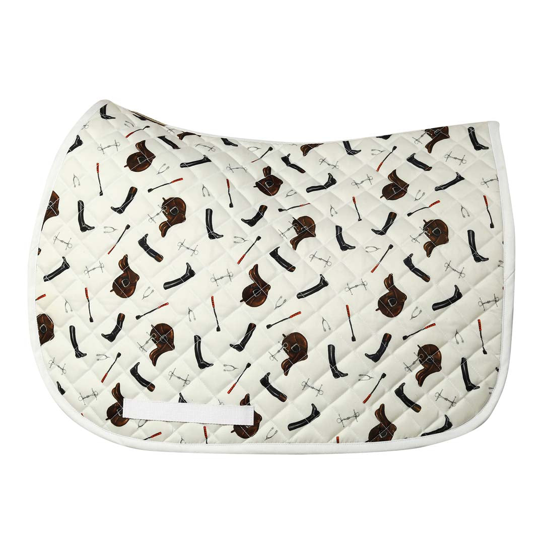 Equine Couture English Gear Saddle Pad