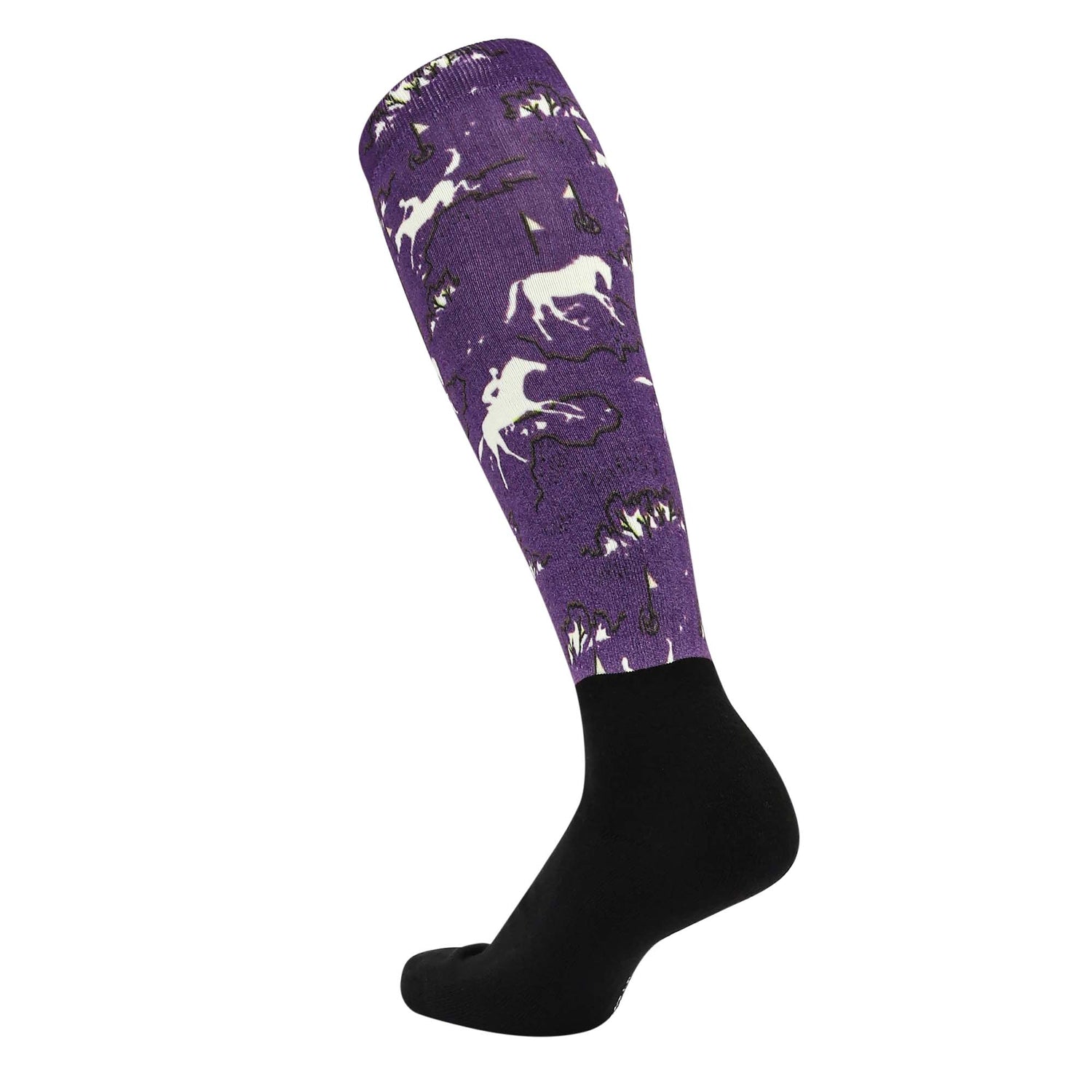 Equine Couture Ladies OTC Boot Socks- Cross Country Phase