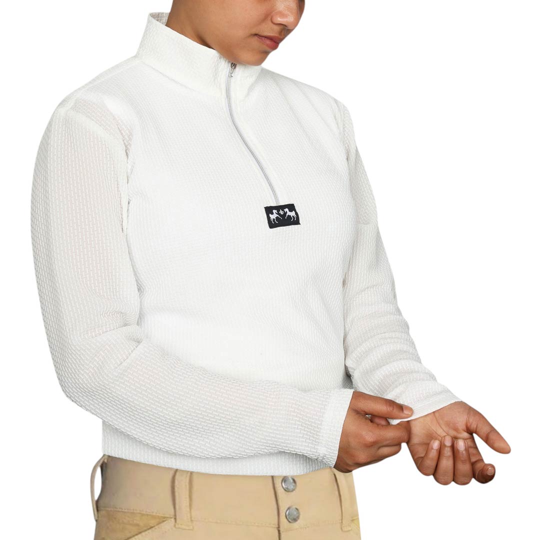 Equine Couture Aerocool Show Shirt - Breeches.com