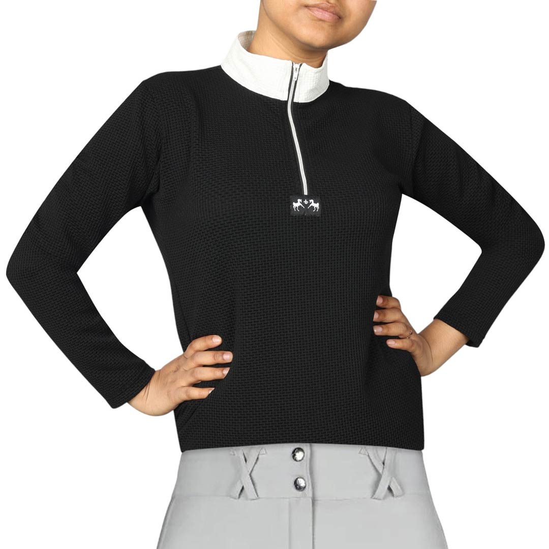 Equine Couture Aerocool Show Shirt - Breeches.com