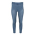 Equine Couture Ladies Denim Full Seat Silicon Tights with Phone Pocket- Breeches.com