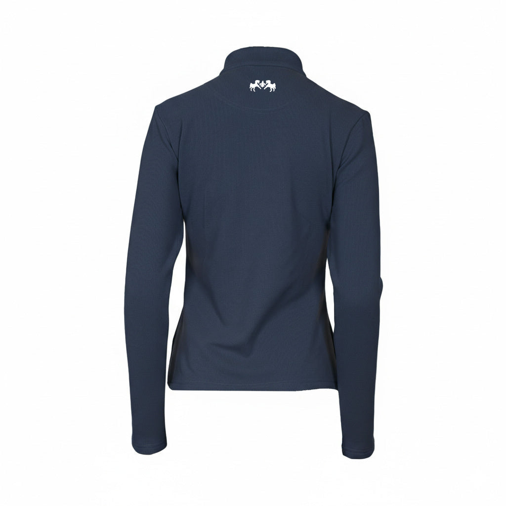 Equine Couture Fleece Lined Riding Shirt- Breeches.com