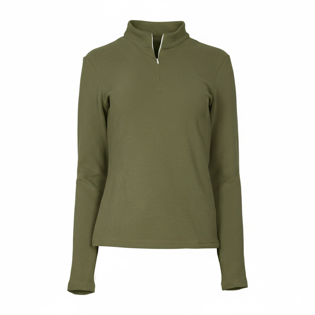 Equine Couture Fleece Lined Riding Shirt- Breeches.com