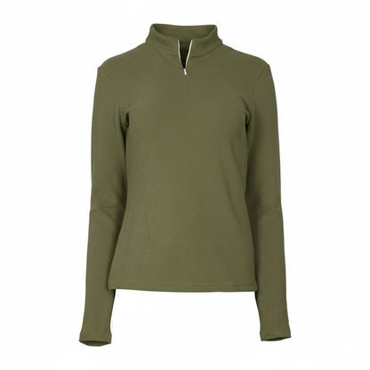 Equine Couture Fleece Lined Riding Shirt- Breeches.com