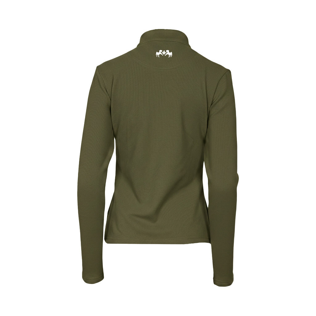 Equine Couture Fleece Lined Riding Shirt- Breeches.com