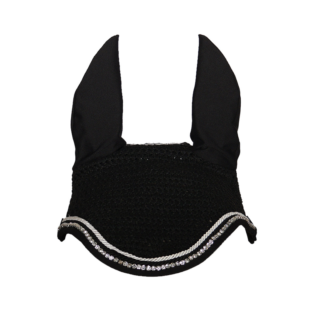 Equine Couture Rhinestone Fly Bonnet