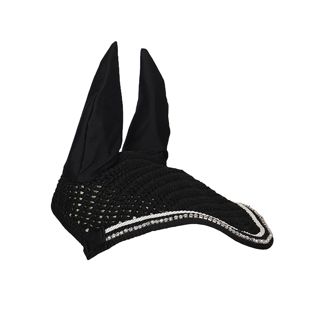 Equine Couture Rhinestone Fly Bonnet