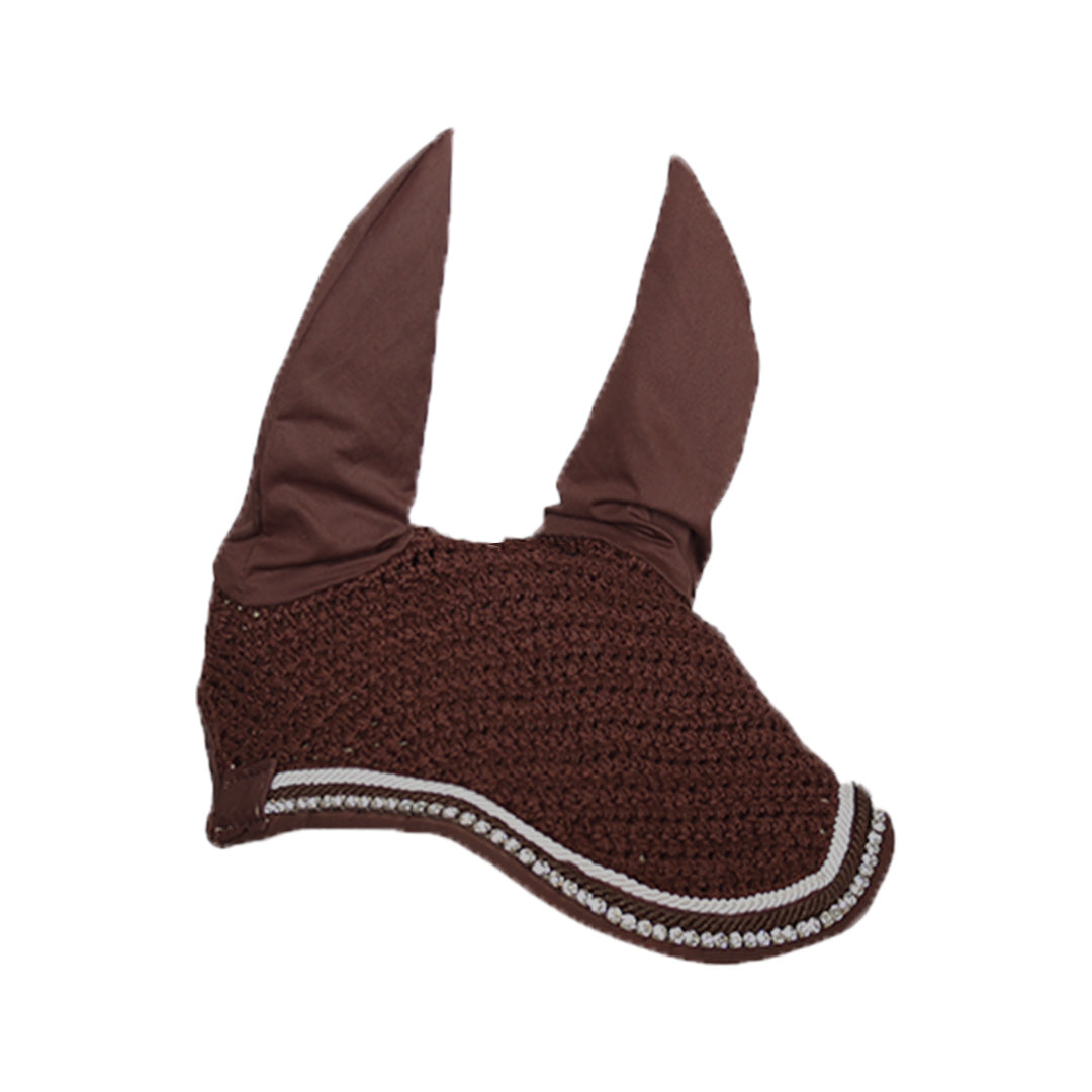 Equine Couture Rhinestone Fly Bonnet