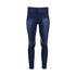 Equine Couture Ladies Denim Silicon Knee Patch Tights with Phone Pocket