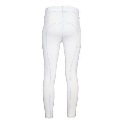 Equine Couture Soft Wash Silicon Knee Patch Tights with Phone Pocket