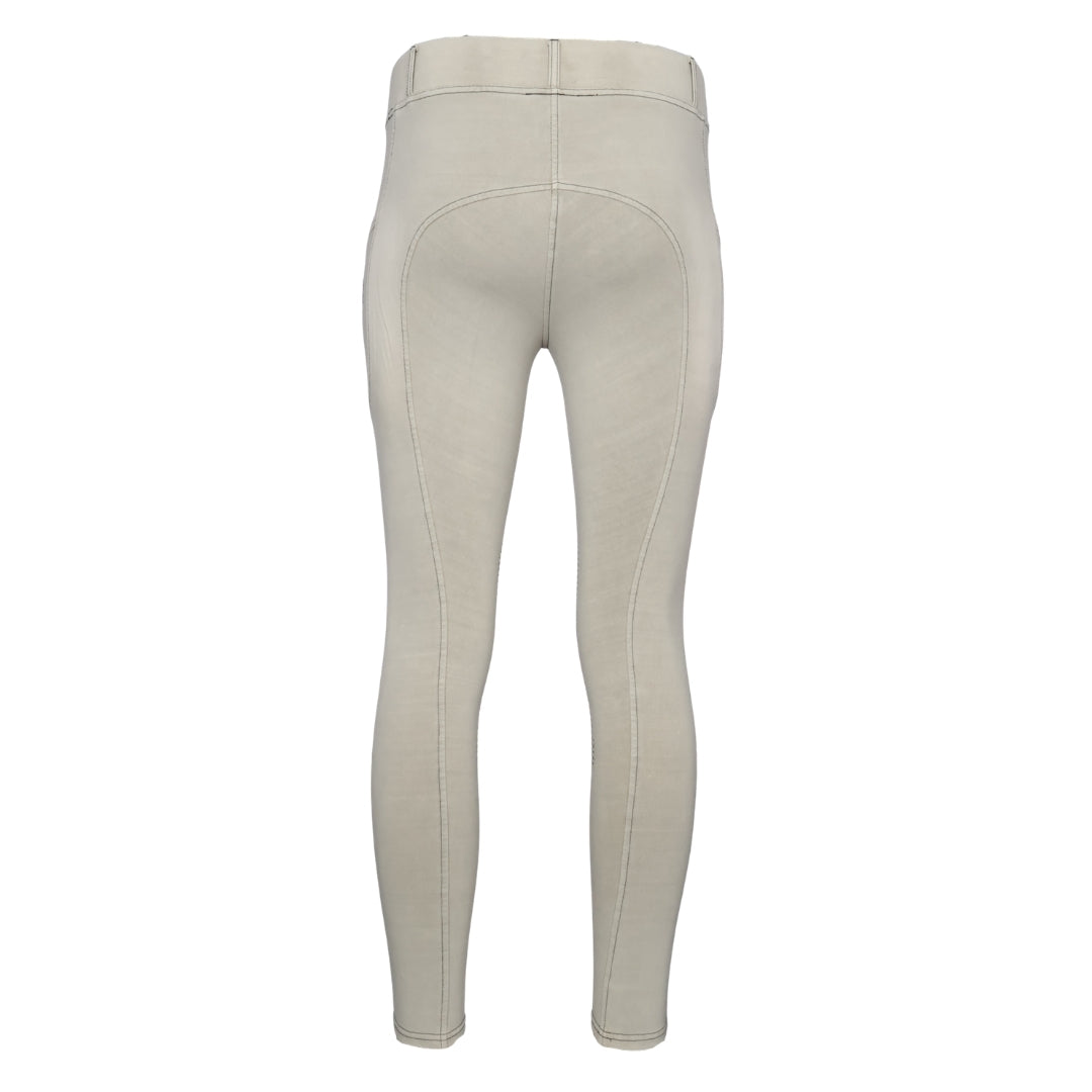 Equine Couture Soft Wash Silicon Knee Patch Tights with Phone Pocket