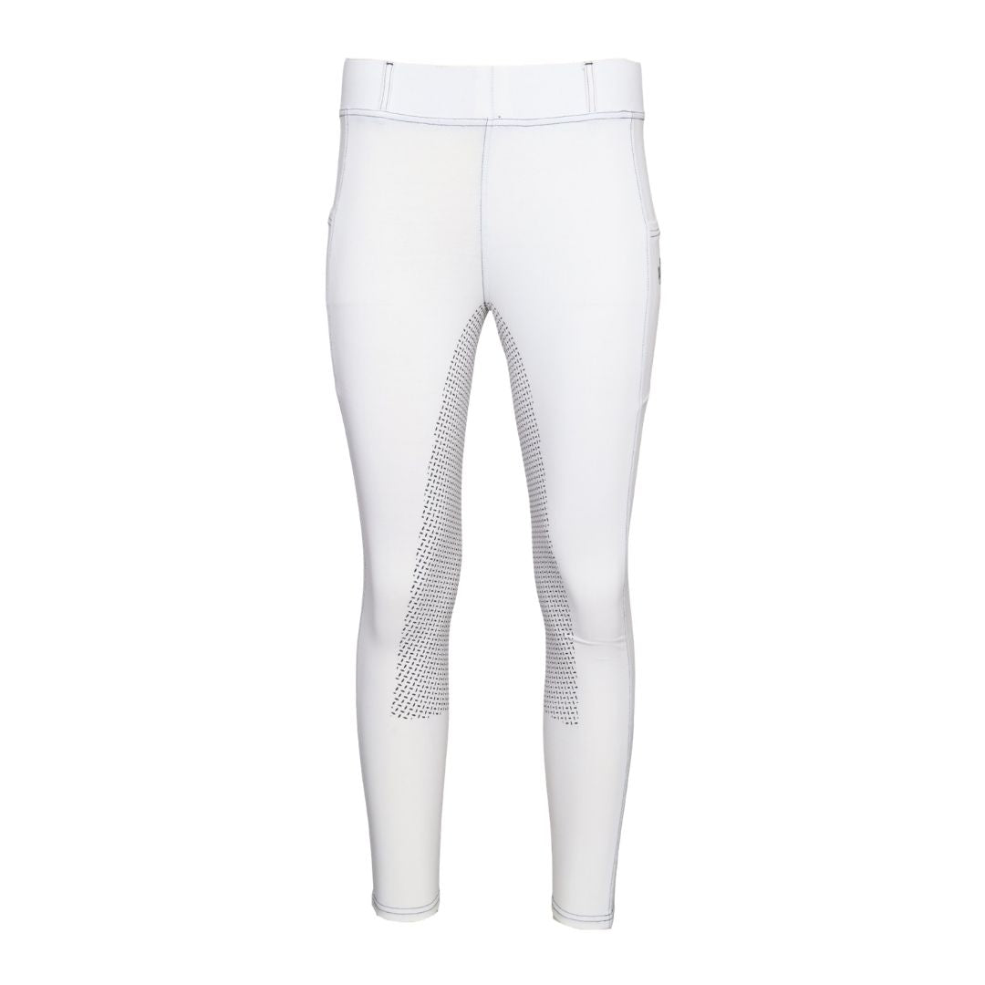 Equine Couture Soft Wash Silicon Full Seat Tights with Phone Pocket