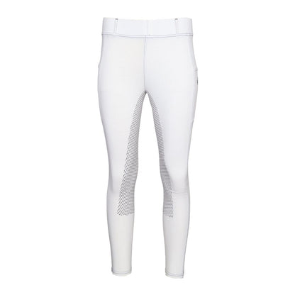 Equine Couture Soft Wash Silicon Full Seat Tights with Phone Pocket