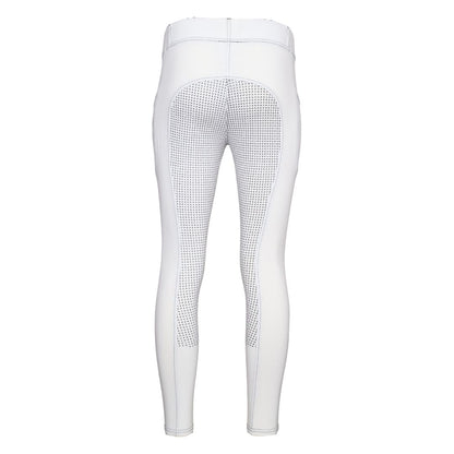 Equine Couture Soft Wash Silicon Full Seat Tights with Phone Pocket