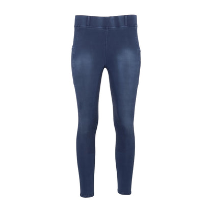 Equine Couture Soft Wash Silicon Full Seat Tights with Phone Pocket