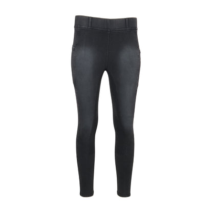 Equine Couture Soft Wash Silicon Full Seat Tights with Phone Pocket