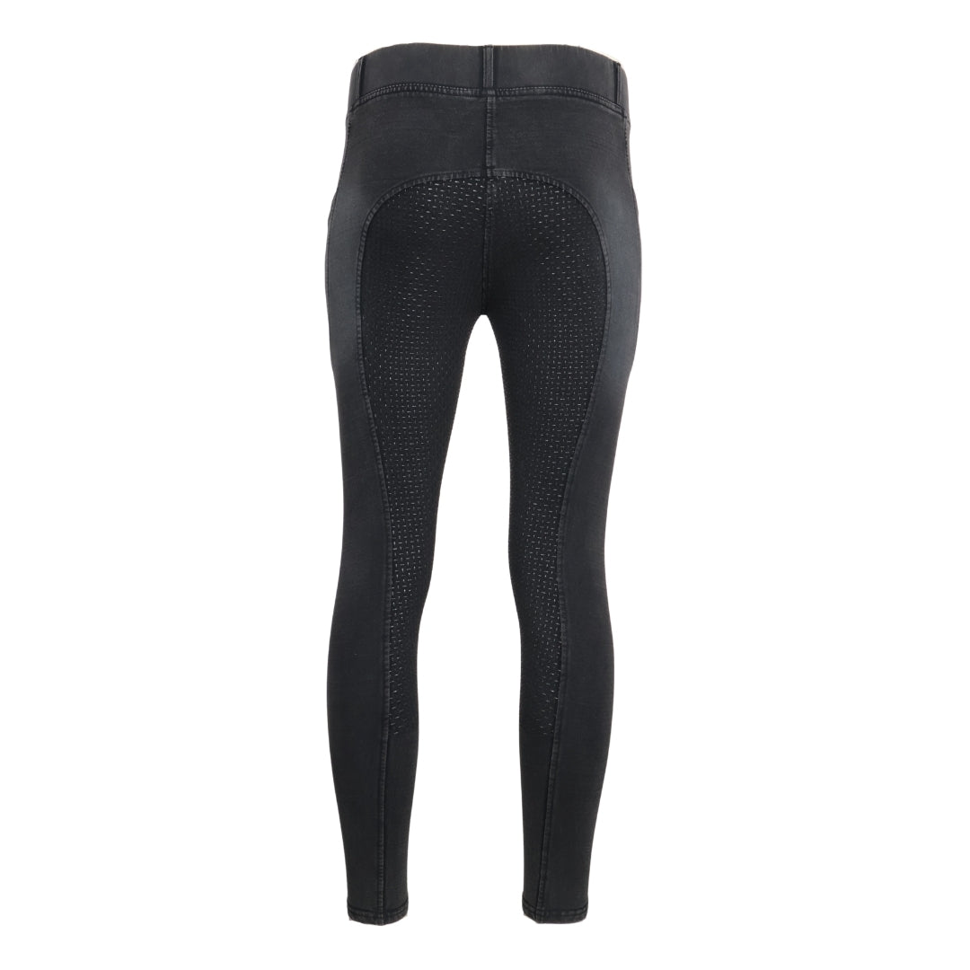 Equine Couture Soft Wash Silicon Full Seat Tights with Phone Pocket