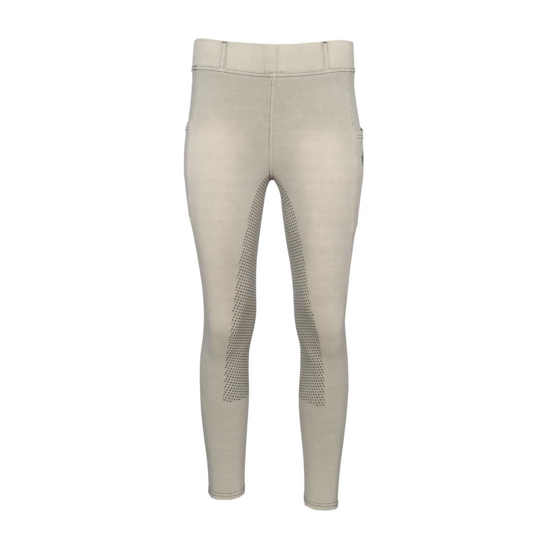 Equine Couture Soft Wash Silicon Full Seat Tights with Phone Pocket