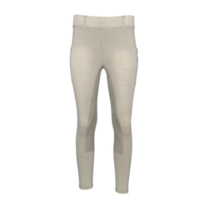 Equine Couture Soft Wash Silicon Full Seat Tights with Phone Pocket