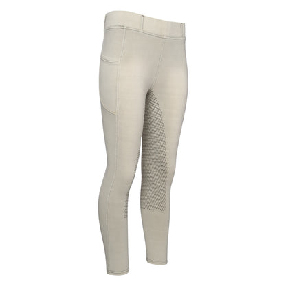 Equine Couture Soft Wash Silicon Full Seat Tights with Phone Pocket