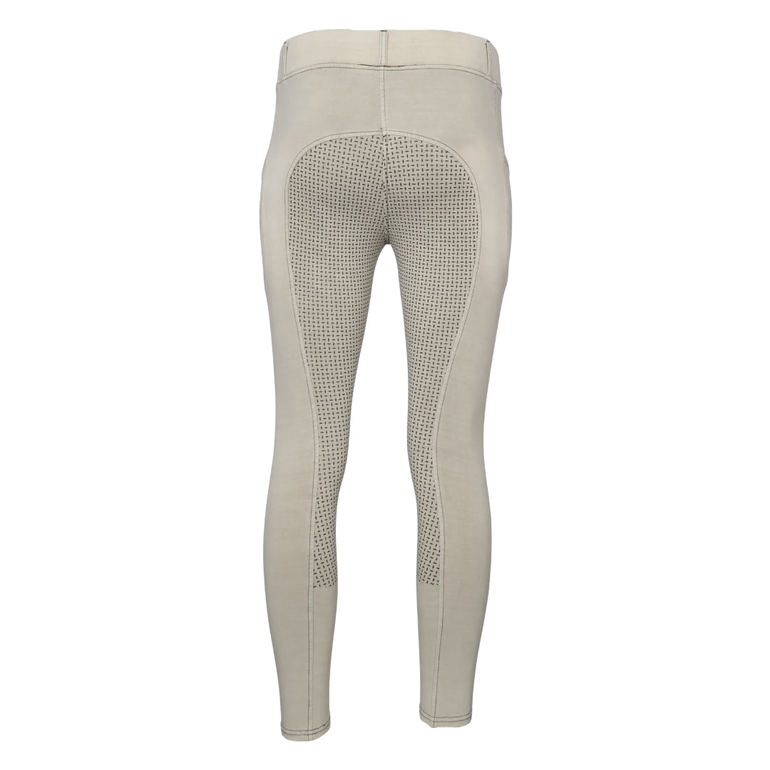 Equine Couture Soft Wash Silicon Full Seat Tights with Phone Pocket