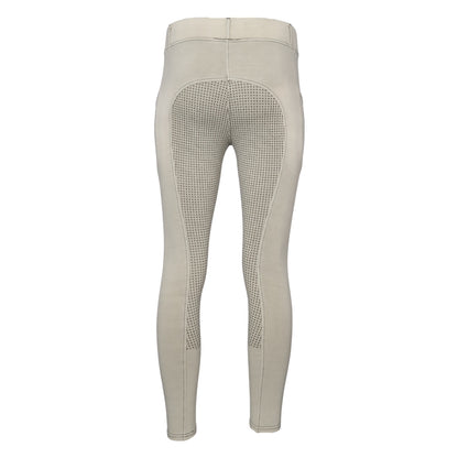 Equine Couture Soft Wash Silicon Full Seat Tights with Phone Pocket