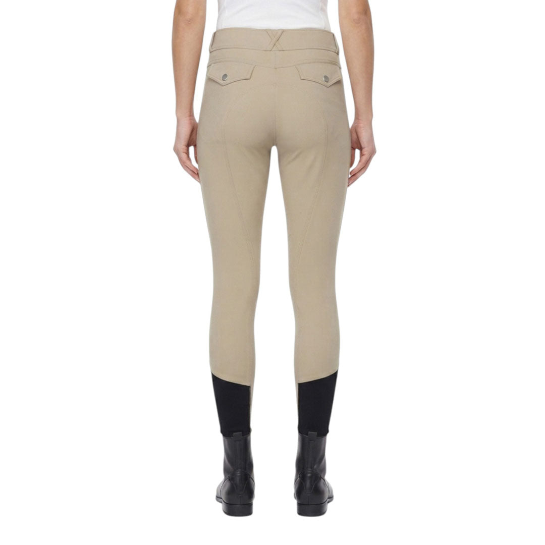 Equine Couture Ladies’ Dalton Tech Nova Knee-Patch Breeches