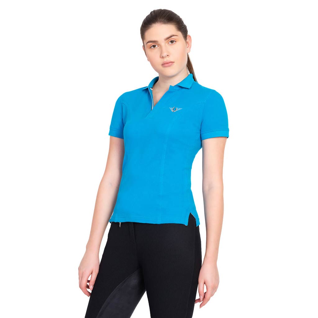 TuffRider Ladies Polo Sport Shirt_16