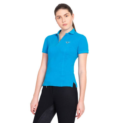 TuffRider Ladies Polo Sport Shirt_16