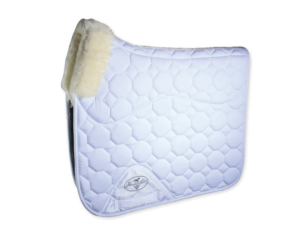 Professionals Choice Dressage Pad W/ Fleece