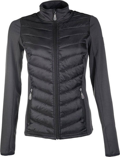 HKM Prag-Style Ladies Jersey/Nylon Jacket - Breeches.com